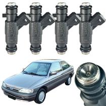 4 Bico Injetor Escort SW 1.6 Zetec Rocam GAS. 1999 Até 2002