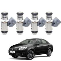4 Bico Injetor Fiat Linea 1.9 16V 2009 a 2011 IWP005 Winner