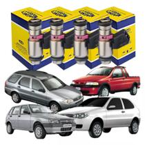 4 Bico Injetor Fiat Palio Uno 1.6 Magneti Marelli Iwp067