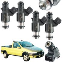 4 Bico Injetor Fiat Strada 1.8 8V Flex 2006 A 2009 93397803 4 Bico Injetor Fiat Strada 1.8 8V Flex 2006 A 2009 93397803