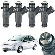 4 Bico Injetor Fiesta Sedan 1.6 Zetec Rocam GAS. 2001 A 2004 4 Bico Injetor Fiesta Sedan 1.6 Zetec Rocam GAS. 2001 A 2004