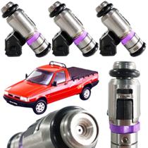 4 Bico Injetor Fiorino Pick Up 1.5 Gasolina IWP065 97 Diante