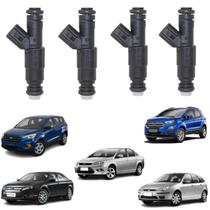 4 Bico Injetor Focus Ecosport Escape Fusion Bosch 0280158162 4 Bico Injetor Focus Ecosport Escape Fusion Bosch 0280158162