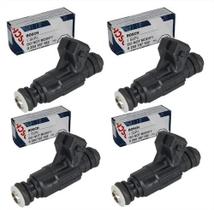 4 Bico Injetor Ford Focus Ecosport Fiesta 0280158238 Bosch 0280157182