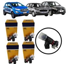4 Bico Injetor Ford Ka Fiesta Ecosport 1.0 Flex Ipe007