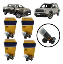 4 Bico Injetor Jeep Renegade Fiat Toro 1.8 16v E-torq Ipe057 4 Bico Injetor Jeep Renegade Fiat Toro 1.8 16v E-torq Ipe057