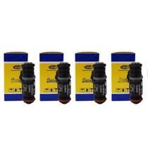 4 Bico Injetor Marelli Strada 1.8 16v Etorq Flex Ano 2013 4 Bico Injetor Marelli Strada 1.8 16v Etorq Flex Ano 2013