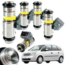 4 Bico Injetor Meriva 1.8 8V Gasolina 2003 Em Diante IWP157