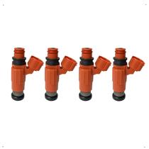 4 Bico Injetor Mitsubishi Pajero Tr4 Eclipse Galant Lancer