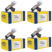 4 Bico Injetor Original Marelli Fiesta Supercharge 8v Iwp127