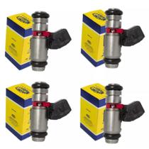 4 Bico Injetor Original Strada 1.4 Flex 1.4 Fire 2007