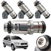 4 Bico Injetor Pálio Weekend 16V 1.6 Gasolina 1997 Em Diante 4 Bico Injetor Pálio Weekend 16V 1.6 Gasolina 1997 Em Diante