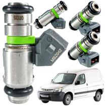 4 Bico Injetor Peugeot Patner 1.8 2.0 16V Gasolina 99 A 2015