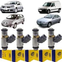 4 Bico Injetor Renault Clio Kangoo Megane Scenic 1.6 IWP026 4 Bico Injetor Renault Clio Kangoo Megane Scenic 1.6 IWP026