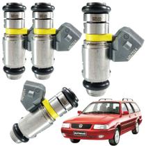 4 Bico Injetor Santana Quantum 1.8 2.0 Gas. Álc. 1997 Diante 4 Bico Injetor Santana Quantum 1.8 2.0 Gas. Álc. 1997 Diante