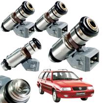 4 Bico Injetor Santana Quantum 8V 2.0 Gasolina 2000 Diante