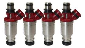 4 Bico Injetor Toyota Corolla 1.8 2000 2001 2002 2325016160