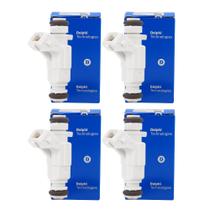 4 Bico Injetor Vw Gol/parati 1.0 8v 1997 Ate 2001 Gasolina