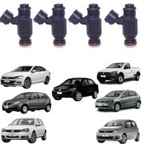 4 Bico Injetores Fox Gol Golf Polo Saveiro Virtus Voyage 1.6 4 Bico Injetores Fox Gol Golf Polo Saveiro Virtus Voyage 1.6