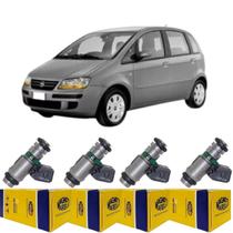 4 Bico Injetores Idea 1.8 2004 A 2020 Iwp168 Magneti Marelli