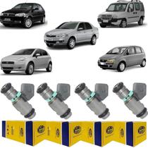 4 Bico Injetores Punto Palio Idea Doblo Siena 1.8 16V IWP220