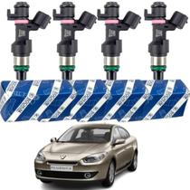 4 Bico Injetores Renault Fluence 2.0 16V 2010 a 2022 H106845