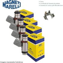 4 Bico Injetores Santana Gol 1.8 2.0 Álcool 1997 Após IWP043