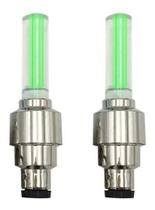 4 Bico Led Luz Verde Roda Pneu Bike Bicicleta Carro Moto 4 Bico Led Luz Verde Roda Pneu Bike Bicicleta Carro Moto