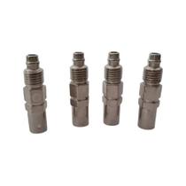 4 Bico Medio Prolongador Válvula C/ Retenção Rodoar Carreta 4 Bico Medio Prolongador Válvula C/ Retenção Rodoar Carreta