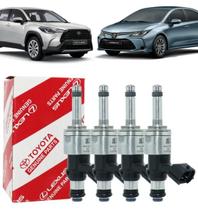 4 Bicos de Alta Pressão Corolla Xei Corolla Cross 2020 4 Bicos de Alta Pressão Corolla Xei Corolla Cross 2020