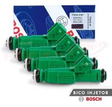 4 Bicos Injetor Bosch 42 Lbs/h Volvo 0280155968
