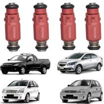4 Bicos Injetor Corsa Meriva Montana Prisma 1.4 2008 A 2012 4 Bicos Injetor Corsa Meriva Montana Prisma 1.4 2008 A 2012