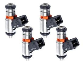 4 Bicos Injetor Fiesta Ecosport 1.0 1.6 Zetec Rocan Original