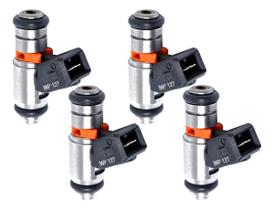 4 Bicos Injetor Ford Fiesta Ecosport 1.6 Flex Iwp127