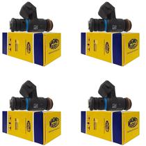 4 Bicos Injetor Marelli Idea 1.6 16v E-torq Flex Ano 2010