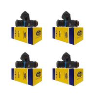 4 Bicos Injetor Marelli Siena 1.6 16v Etorq Flex 2013 Ipe018