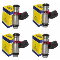 4 Bicos Injetor Marelli Strada 1.4 Flex 1.4 Fire 2005 A 2009