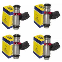 4 Bicos Injetor Marelli Strada 1.4 Flex 1.4 Fire 2005 A 2009