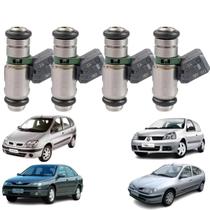 4 Bicos Injetor Megane Laguna Clio Partner 1.6 IWP042 Winner