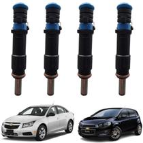 4 Bicos Injetor Sonic Cruzer 1.8 Flex 2011 a 2023 55570284