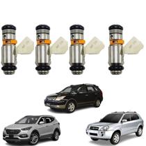 4 Bicos Injetor Tucson Vera Cruz 2012 a 2016 IWP228 Winner