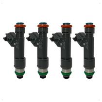 4 Bicos Injetores 12613163 Captiva Malibu 2.4 16v 2010 2011