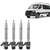 4 bicos injetores accelo sprinter pickup diesel 0445110189 4 bicos injetores accelo sprinter pickup diesel 0445110189
