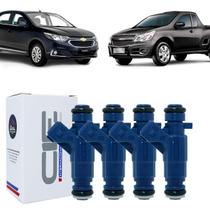 4 bicos injetores agile cobalt montana 1.4 0280157105