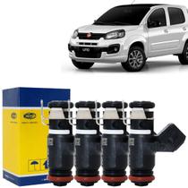 4 bicos injetores argo cronos mobi strada uno 1.0 55266449 4 bicos injetores argo cronos mobi strada uno 1.0 55266449