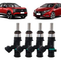 4 bicos injetores asx versa march kicks 1.6 2.0 0280158276 4 bicos injetores asx versa march kicks 1.6 2.0 0280158276