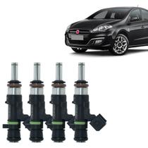 4 bicos injetores bravo linea punto gasolina tjet 0280158167