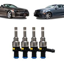 4 bicos injetores c 250 c 200 cgi 1.8 16v a2710781123 4 bicos injetores c 250 c 200 cgi 1.8 16v a2710781123