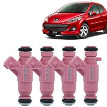 4 bicos injetores c3 206 207 hoggar 1.4 flex 0280156295