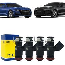 4 bicos injetores camaro ss corvette pontiac g8 0280158051